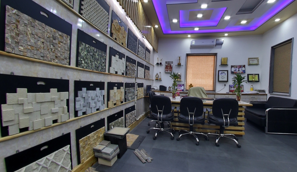 Grey Marble Stone Mosaic Tiles